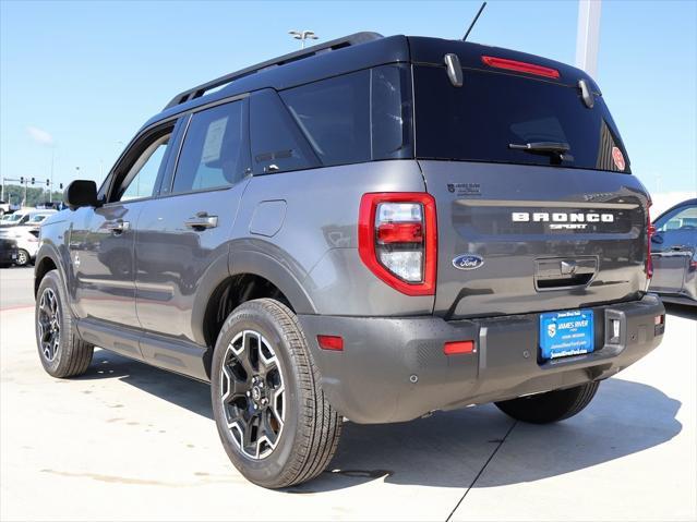new 2025 Ford Bronco Sport car, priced at $35,204