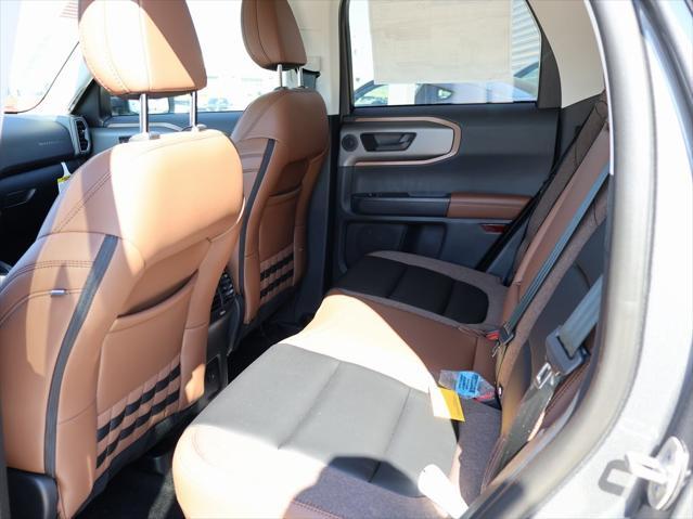 new 2025 Ford Bronco Sport car, priced at $35,204