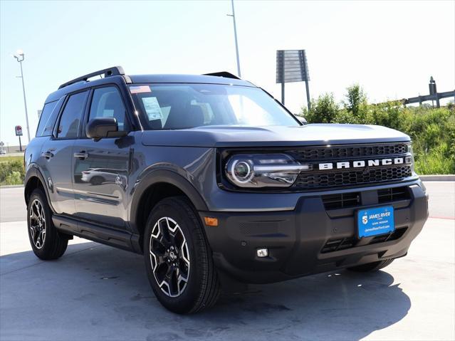 new 2025 Ford Bronco Sport car, priced at $35,204