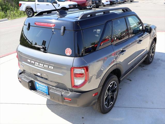 new 2025 Ford Bronco Sport car, priced at $35,204