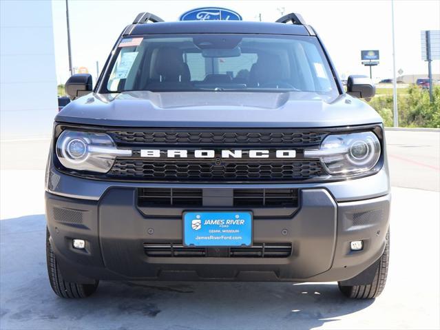 new 2025 Ford Bronco Sport car, priced at $35,204