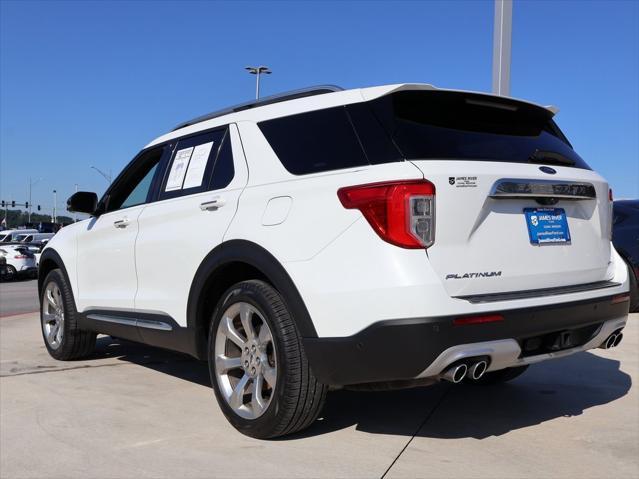 used 2020 Ford Explorer car, priced at $30,273