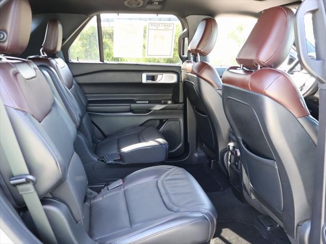 used 2020 Ford Explorer car, priced at $30,273