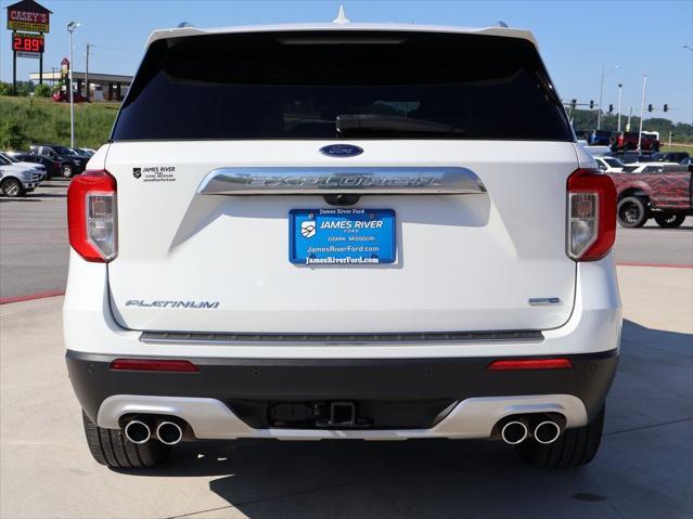 used 2020 Ford Explorer car, priced at $30,273