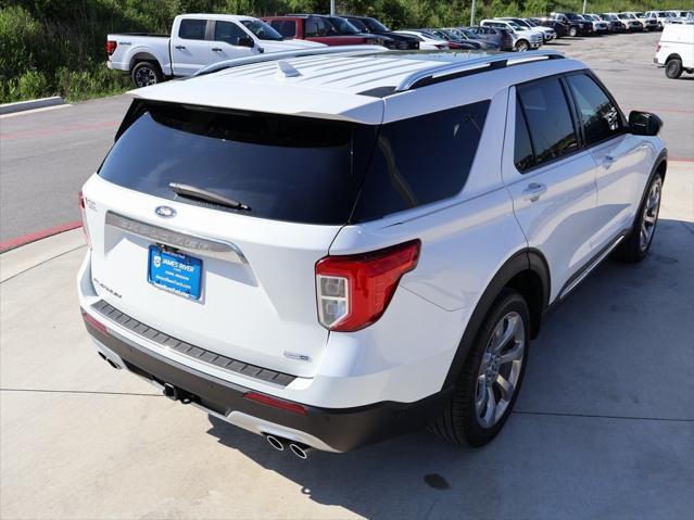used 2020 Ford Explorer car, priced at $30,273