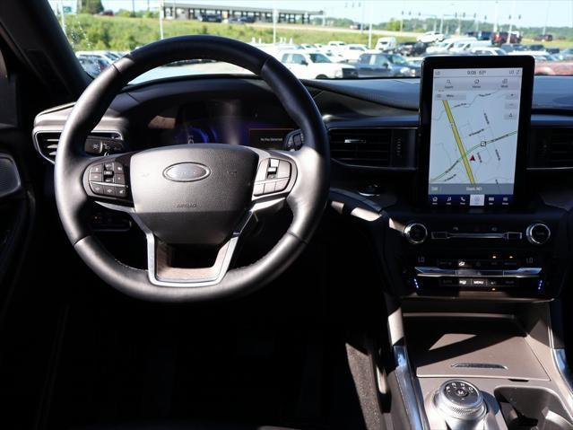 used 2020 Ford Explorer car, priced at $30,273