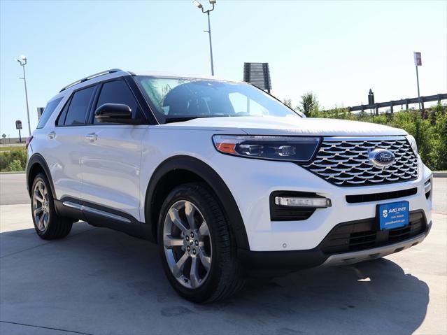 used 2020 Ford Explorer car, priced at $30,273