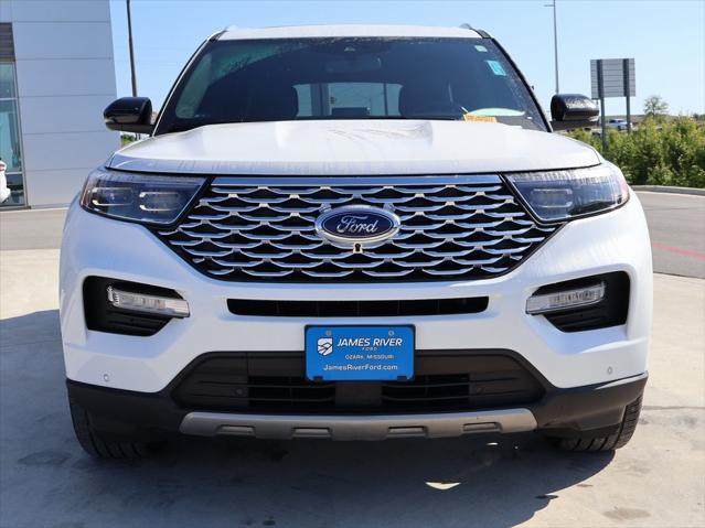 used 2020 Ford Explorer car, priced at $30,273