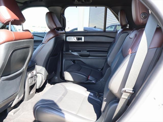 used 2020 Ford Explorer car, priced at $30,273