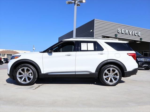 used 2020 Ford Explorer car, priced at $30,273