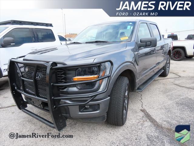 used 2024 Ford F-150 car, priced at $43,652