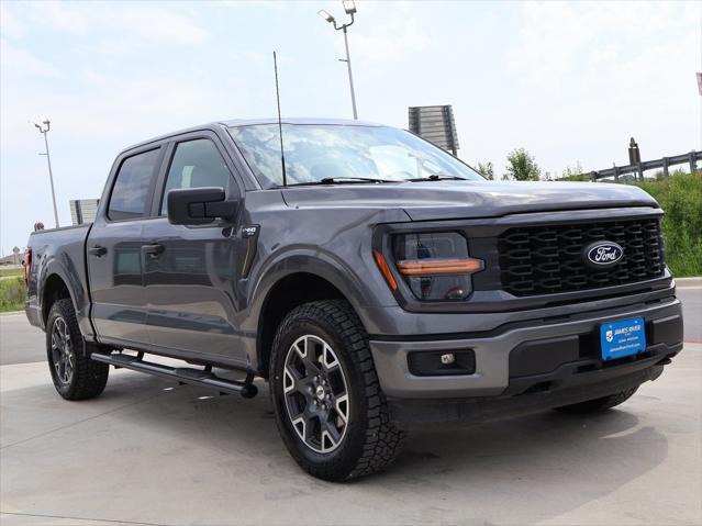 used 2024 Ford F-150 car, priced at $42,196
