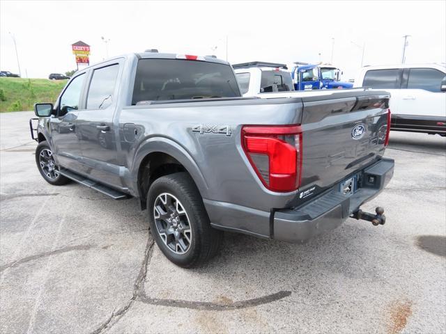 used 2024 Ford F-150 car, priced at $42,963