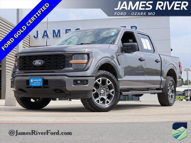 used 2024 Ford F-150 car, priced at $37,827