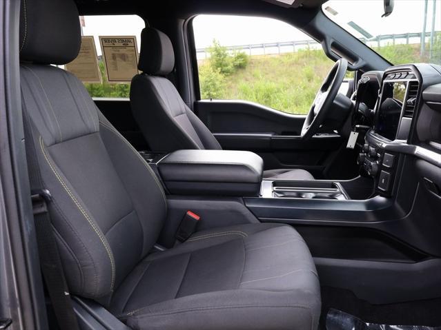 used 2024 Ford F-150 car, priced at $42,196