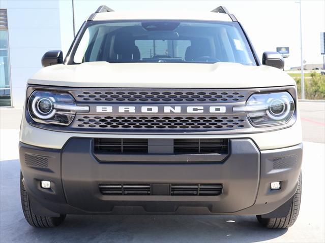 new 2025 Ford Bronco Sport car, priced at $32,380