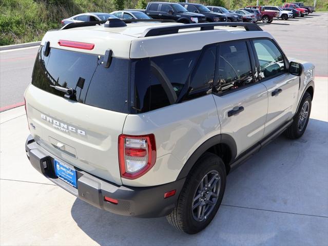 new 2025 Ford Bronco Sport car, priced at $32,380