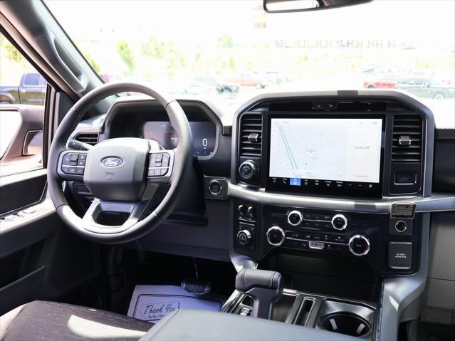 new 2025 Ford F-150 car, priced at $56,566