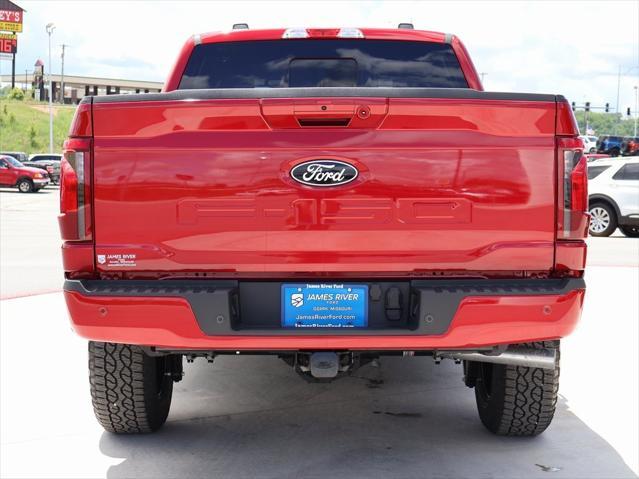 new 2025 Ford F-150 car, priced at $56,566