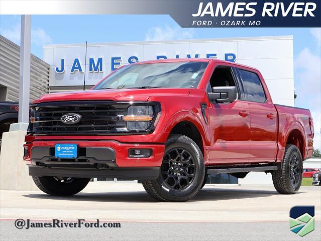 new 2025 Ford F-150 car, priced at $56,566