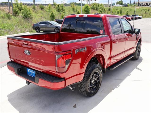 new 2025 Ford F-150 car, priced at $56,566
