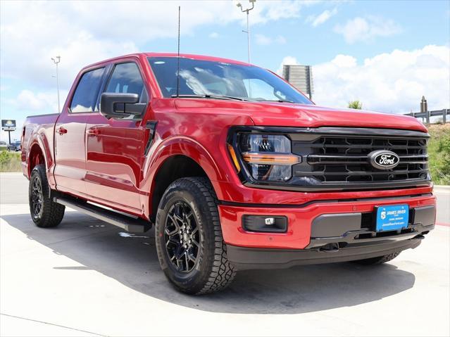 new 2025 Ford F-150 car, priced at $56,566