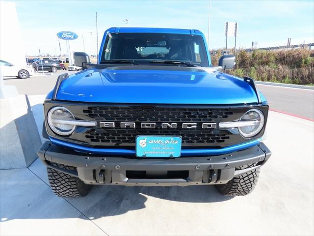 new 2024 Ford Bronco car, priced at $64,275