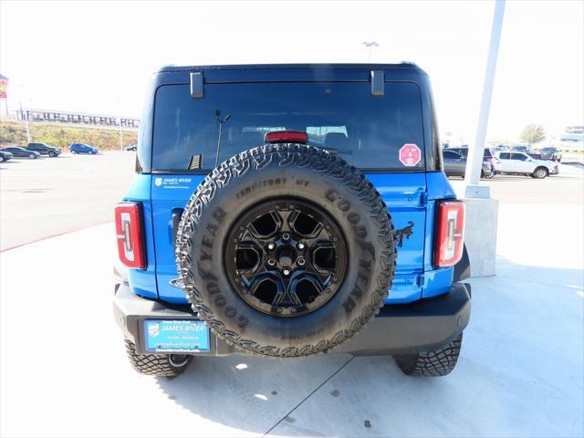 new 2024 Ford Bronco car, priced at $64,275