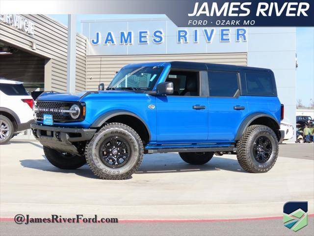 new 2024 Ford Bronco car, priced at $64,275