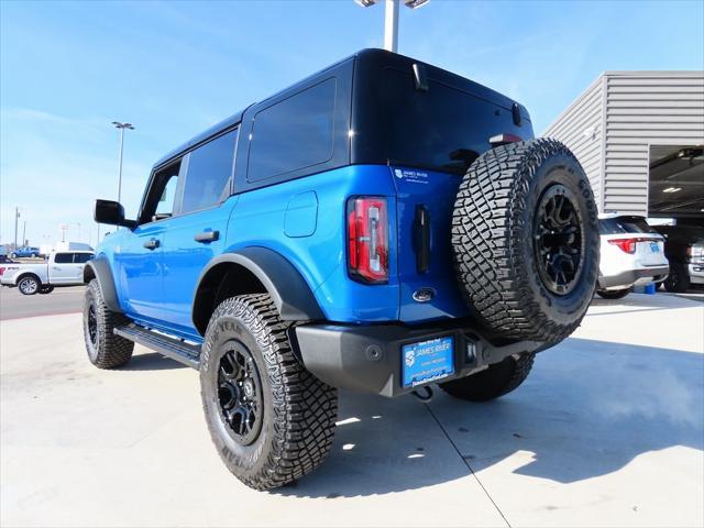 new 2024 Ford Bronco car, priced at $64,275