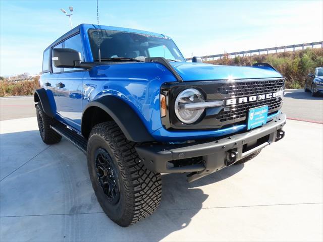 new 2024 Ford Bronco car, priced at $63,970