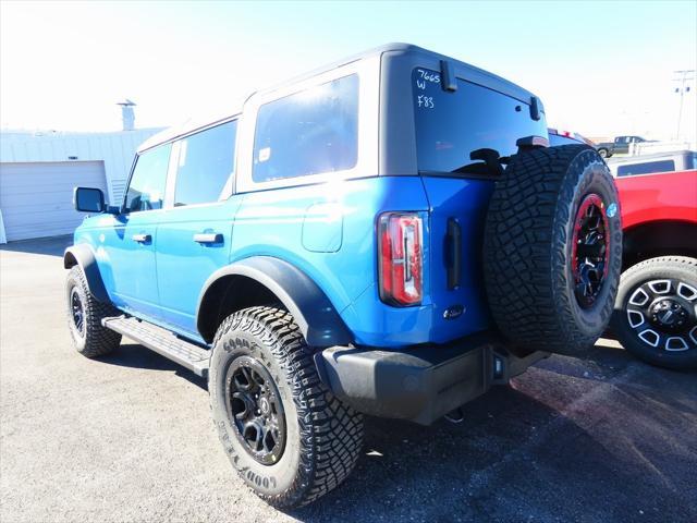 new 2024 Ford Bronco car, priced at $68,970