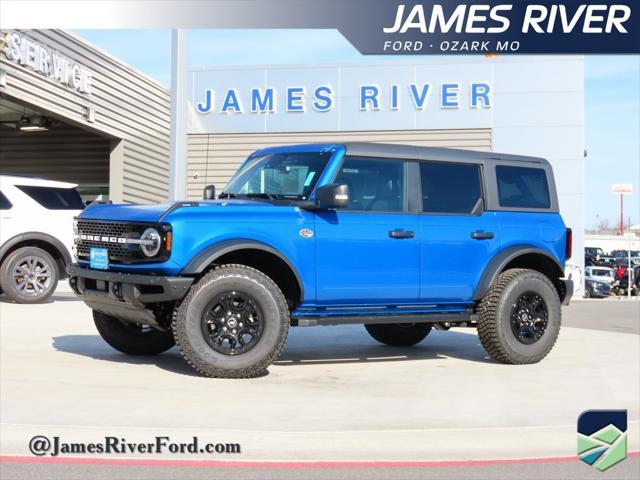 new 2024 Ford Bronco car, priced at $63,970