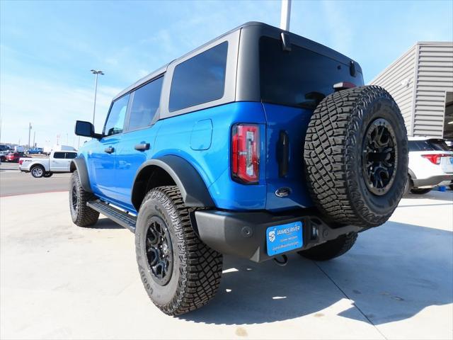 new 2024 Ford Bronco car, priced at $63,970