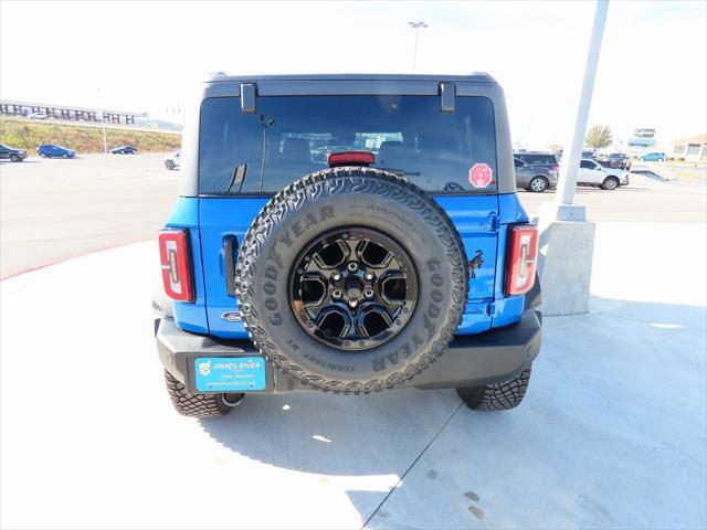 new 2024 Ford Bronco car, priced at $63,970