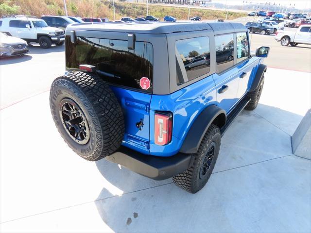 new 2024 Ford Bronco car, priced at $63,970