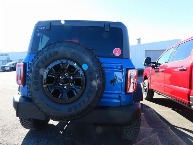 new 2024 Ford Bronco car, priced at $68,970