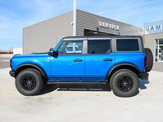 new 2024 Ford Bronco car, priced at $63,970