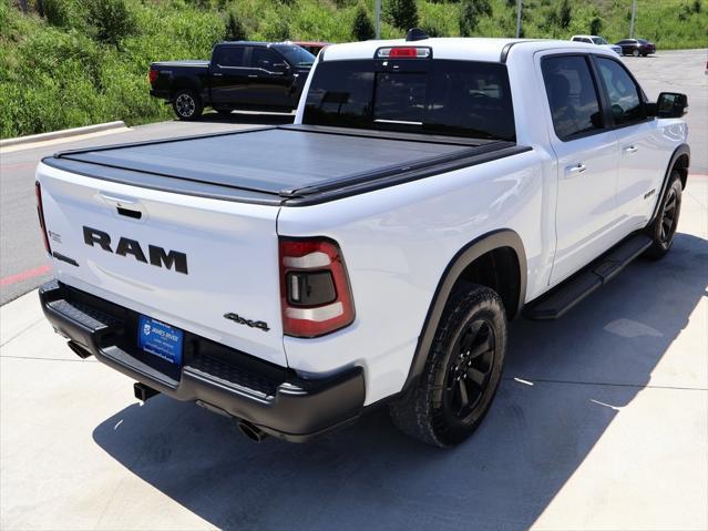 used 2021 Ram 1500 car, priced at $37,289