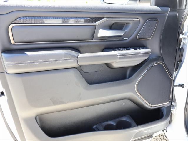 used 2021 Ram 1500 car, priced at $37,289