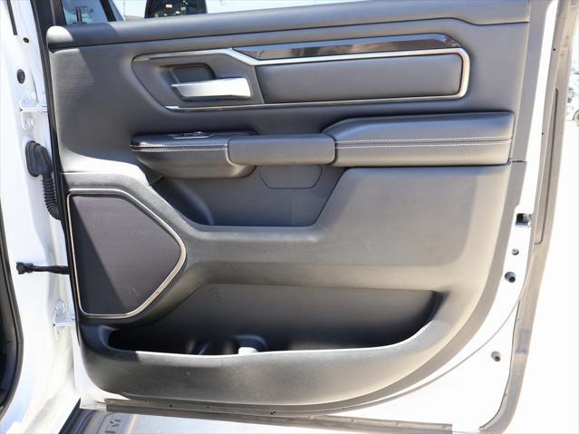 used 2021 Ram 1500 car, priced at $37,289