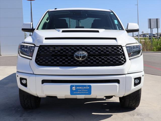 used 2018 Toyota Tundra car, priced at $37,489
