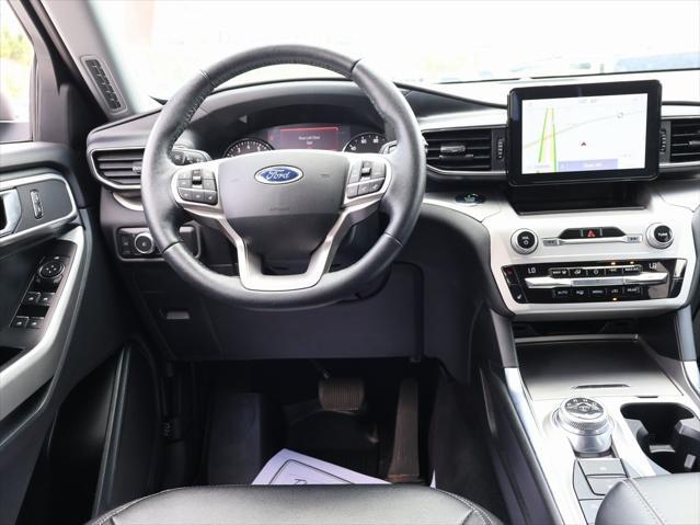 used 2021 Ford Explorer car, priced at $27,657