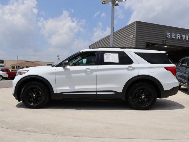 used 2021 Ford Explorer car, priced at $27,657