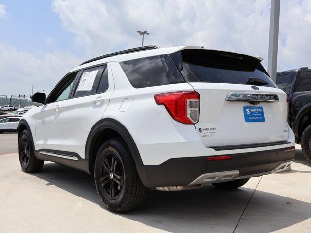 used 2021 Ford Explorer car, priced at $27,657