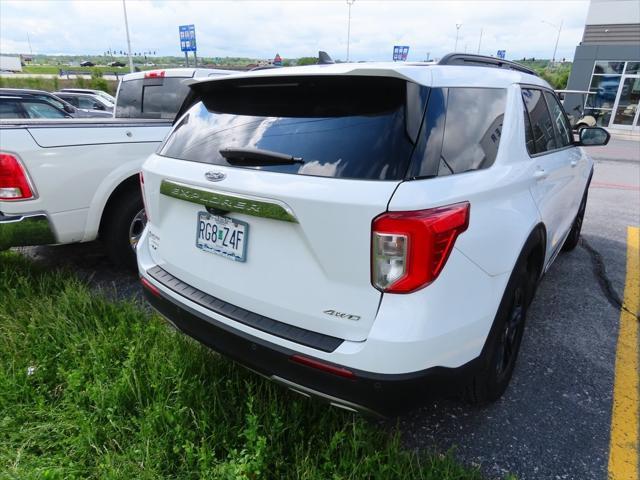 used 2021 Ford Explorer car, priced at $28,986