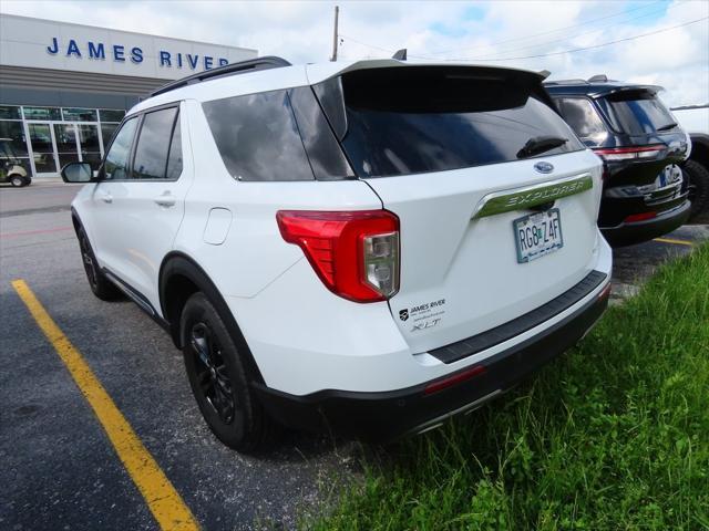 used 2021 Ford Explorer car, priced at $28,986