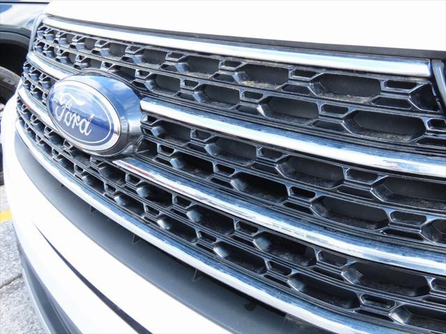used 2021 Ford Explorer car, priced at $28,986