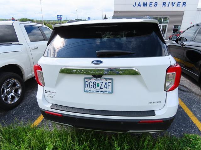 used 2021 Ford Explorer car, priced at $28,986