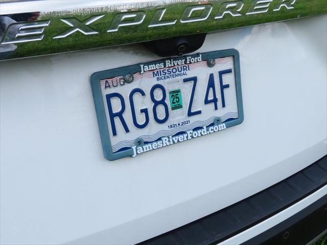 used 2021 Ford Explorer car, priced at $28,986